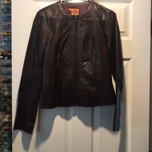 Tory Burch leather jacket